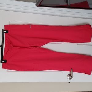 Womens scrub pants. Size Large. Grey's Anatomy. Bright pink. Drawstring.
